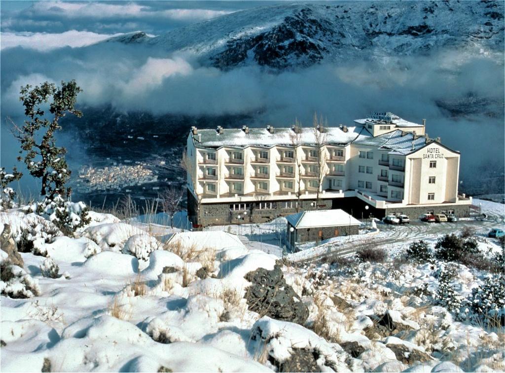 מלון סיירה נבדה Santa Cruz מראה חיצוני תמונה